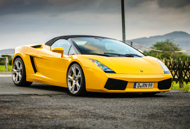 Lamborghini Gallardo Spyder