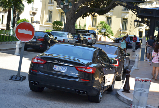 Maserati Quattroporte GTS 2013