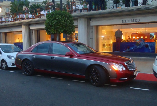 Maybach 57 S 2011 China Edition