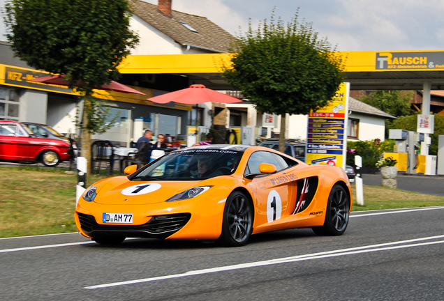 McLaren 12C