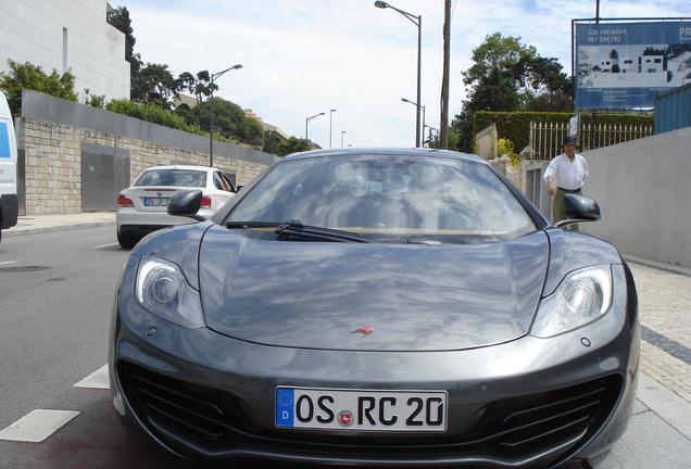 McLaren 12C