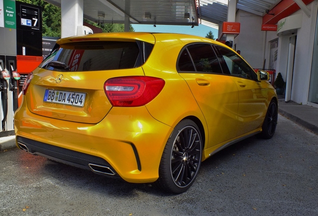 Mercedes-Benz A 45 AMG