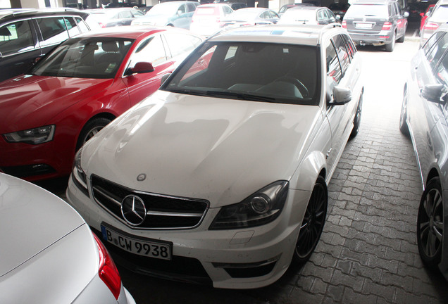 Mercedes-Benz C 63 AMG Estate 2012