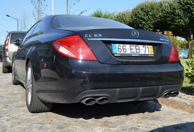 Mercedes-Benz CL 63 AMG C216