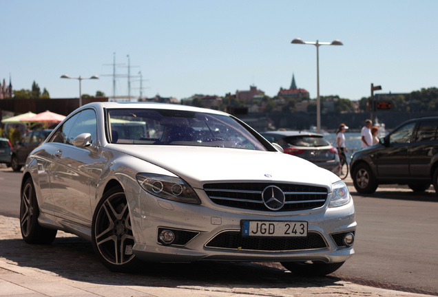 Mercedes-Benz CL 63 AMG C216