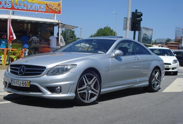 Mercedes-Benz CL 65 AMG C216