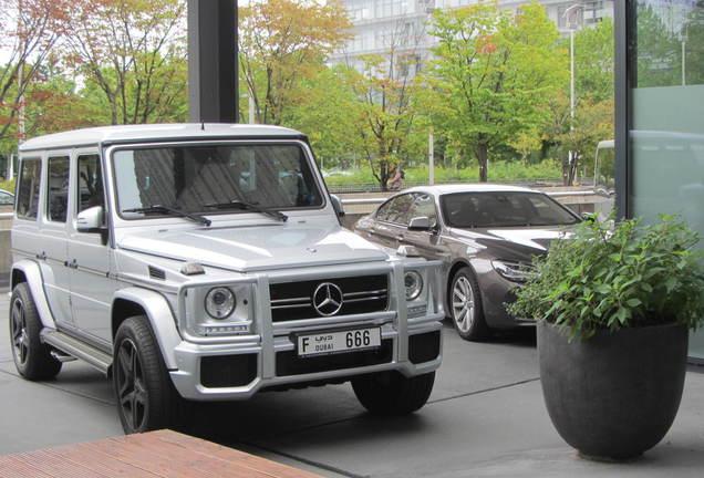 Mercedes-Benz G 63 AMG 2012