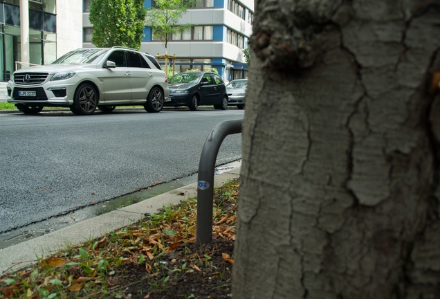 Mercedes-Benz ML 63 AMG W166