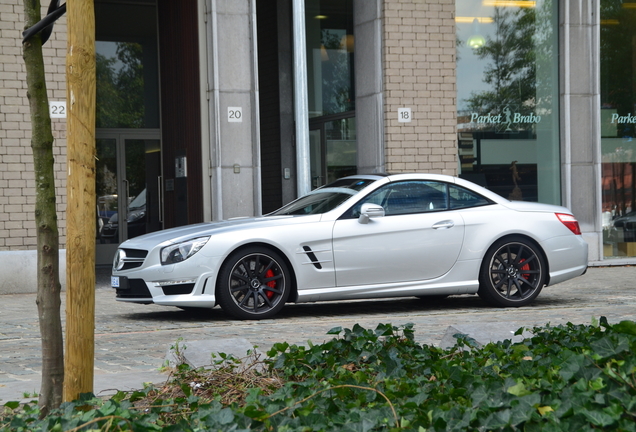 Mercedes-Benz SL 63 AMG R231