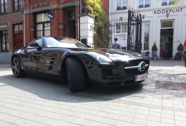 Mercedes-Benz SLS AMG Roadster