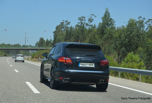 Porsche 958 Cayenne Turbo S