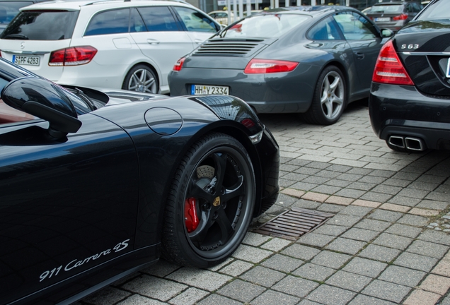 Porsche 991 Carrera 4S Cabriolet MkI