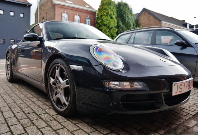 Porsche 997 Carrera 4S Cabriolet MkI