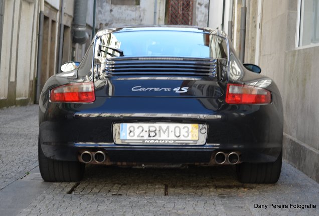 Porsche 997 Carrera 4S MkI