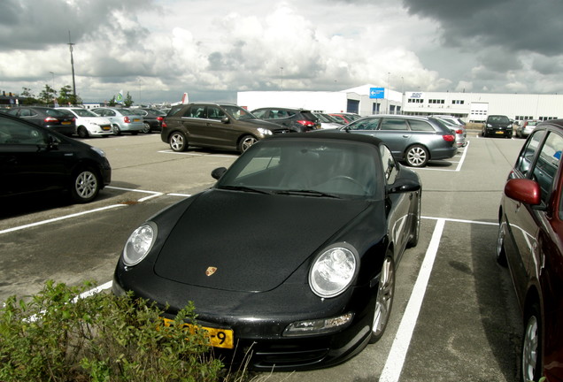 Porsche 997 Carrera S Cabriolet MkI