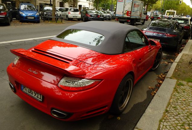 Porsche 997 Turbo Cabriolet MkII