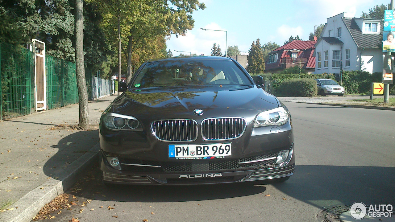 Alpina D5 BiTurbo