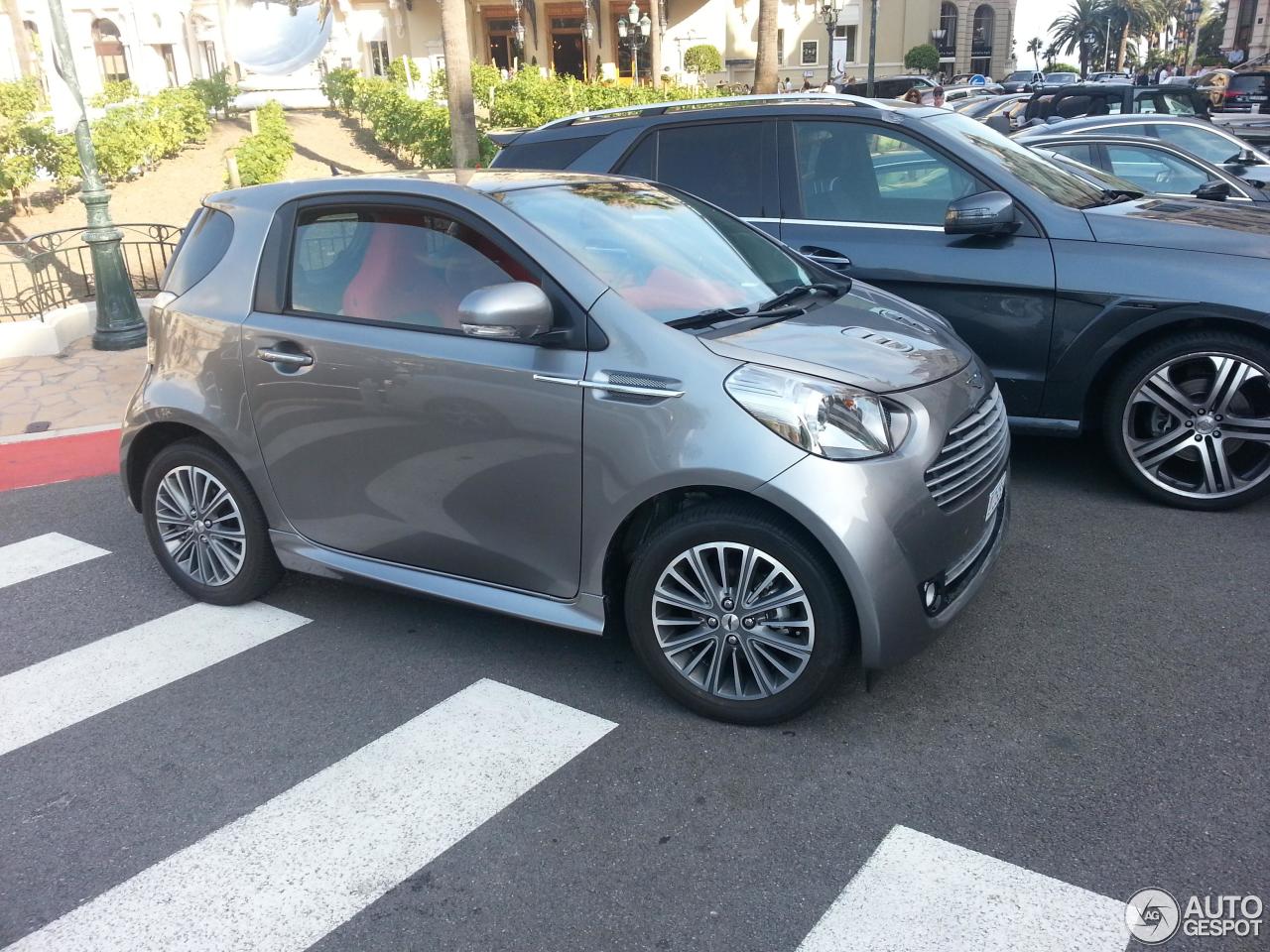 Aston Martin Cygnet