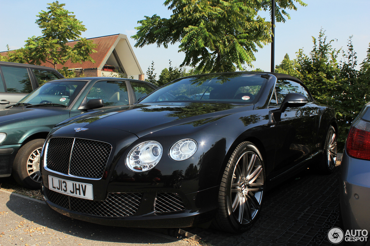 Bentley Continental GTC Speed 2013