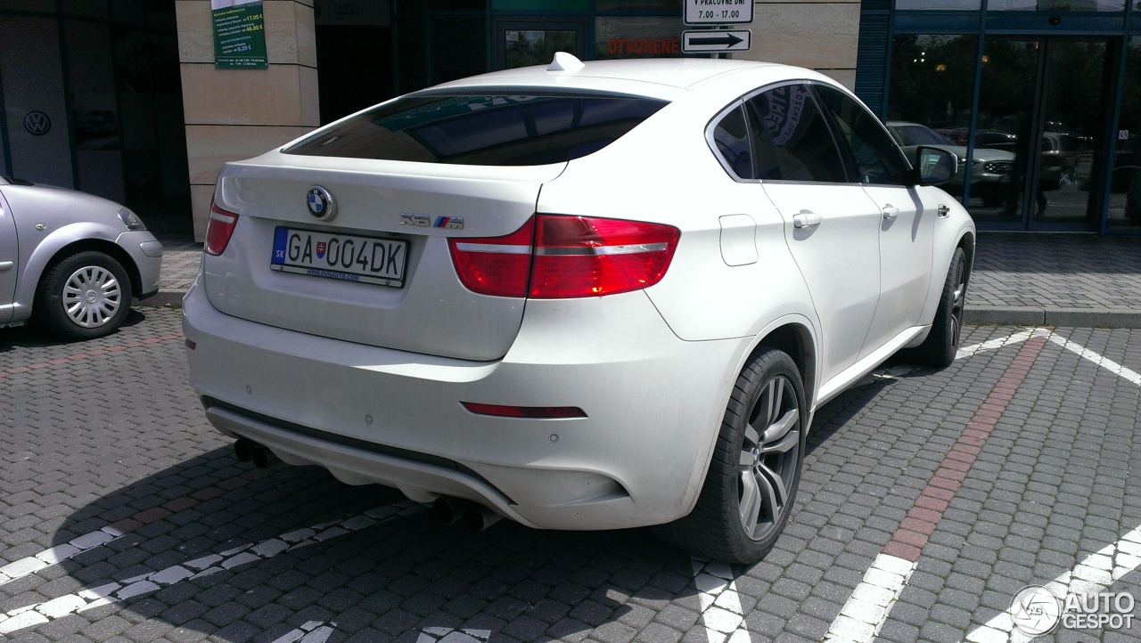 BMW X6 M E71