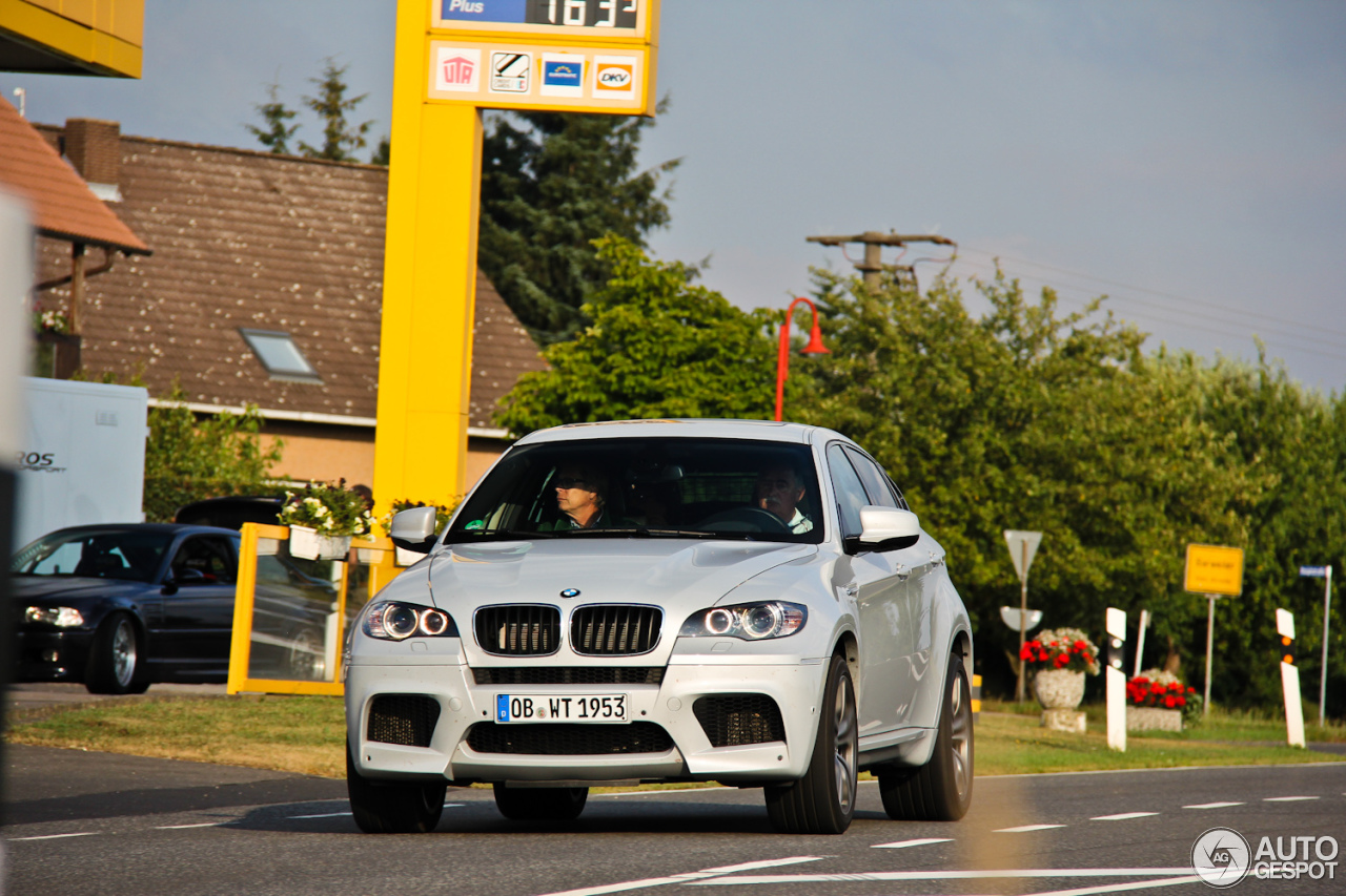 BMW X6 M E71