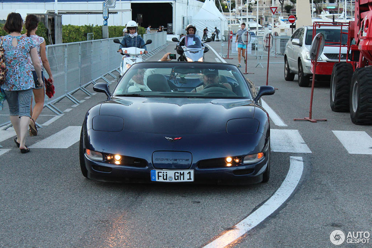 Chevrolet Corvette C5 Convertible