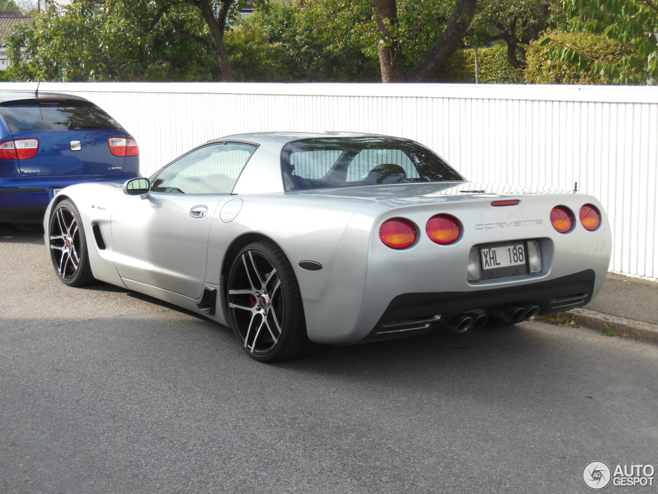 Chevrolet Corvette C5 Z06