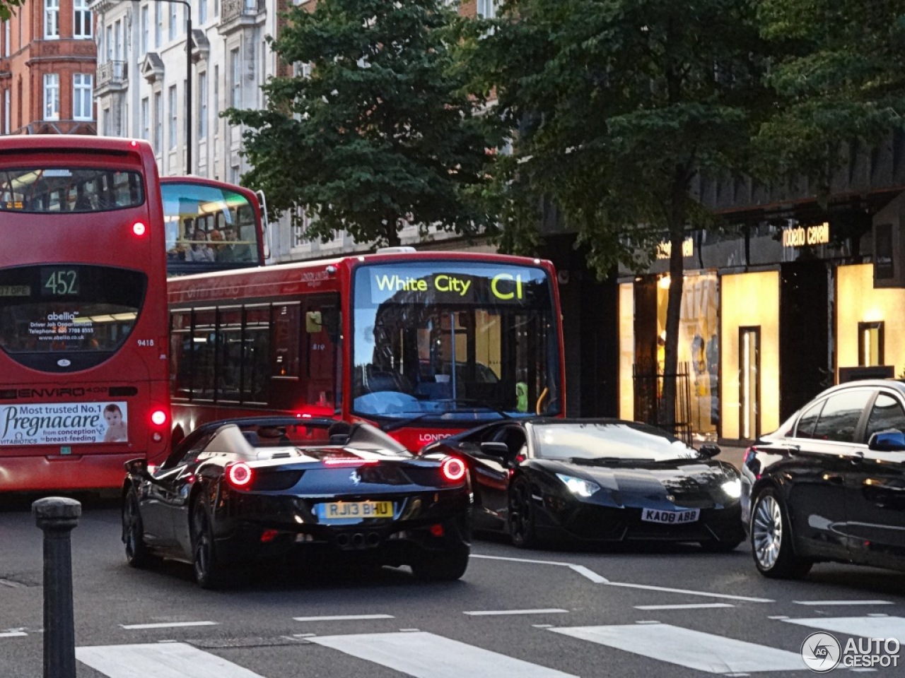 Ferrari 458 Spider