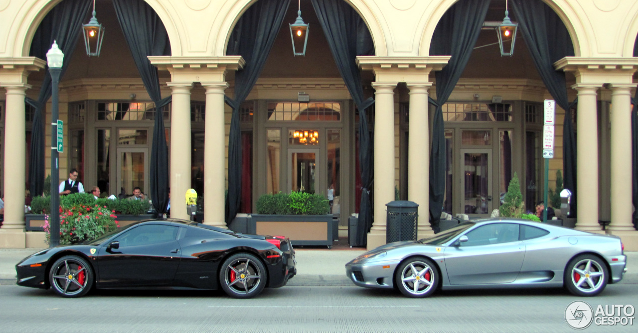 Ferrari 458 Spider