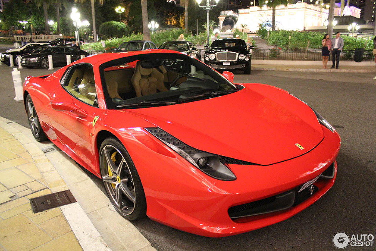 Ferrari 458 Spider