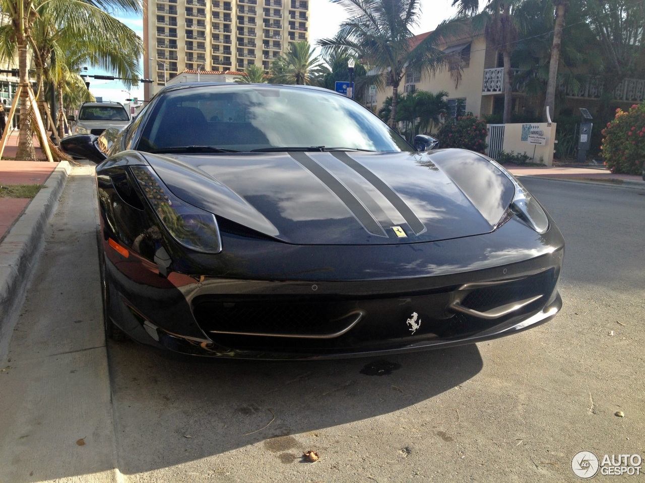 Ferrari 458 Spider