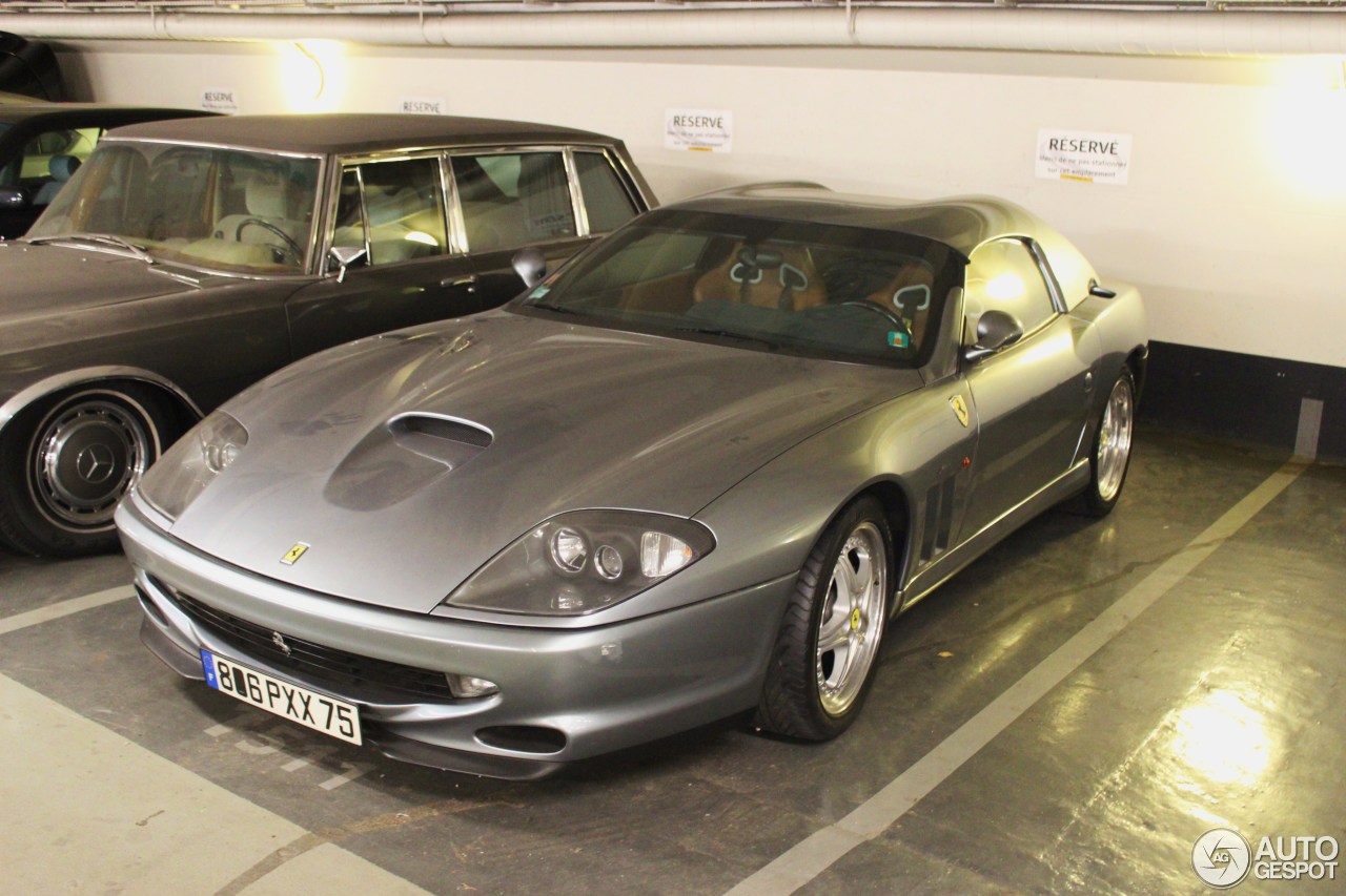 Ferrari 550 Barchetta Pininfarina