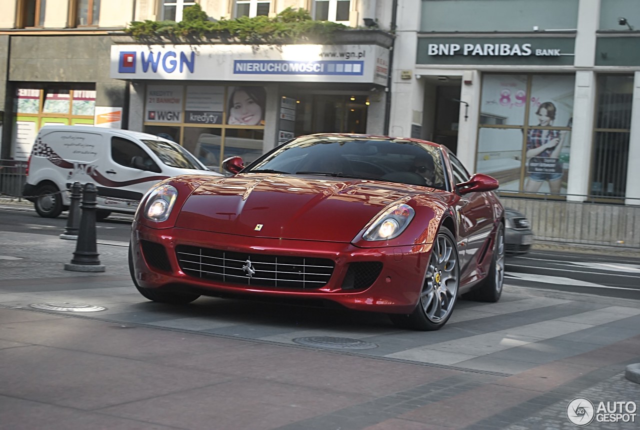 Ferrari 599 GTB Fiorano