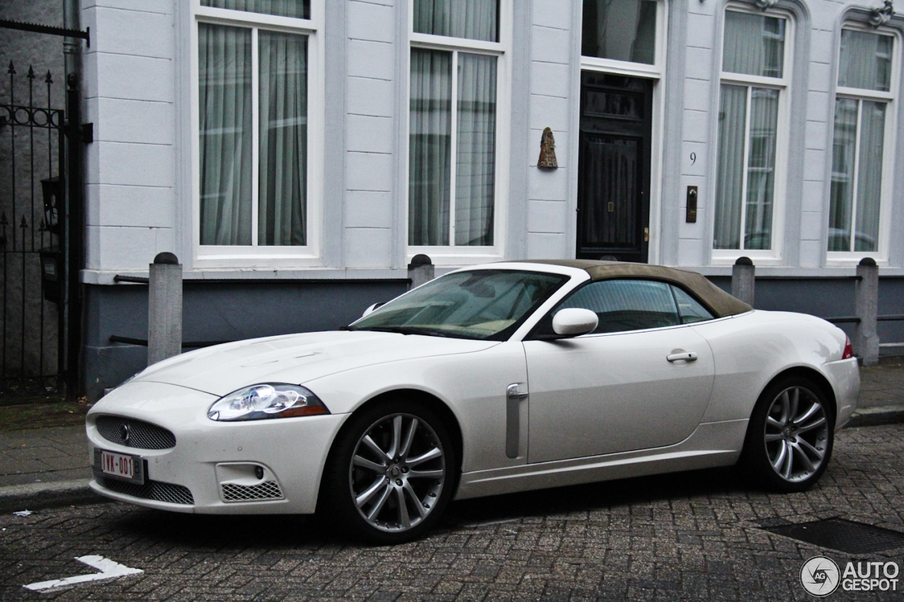 Jaguar XKR Convertible 2006