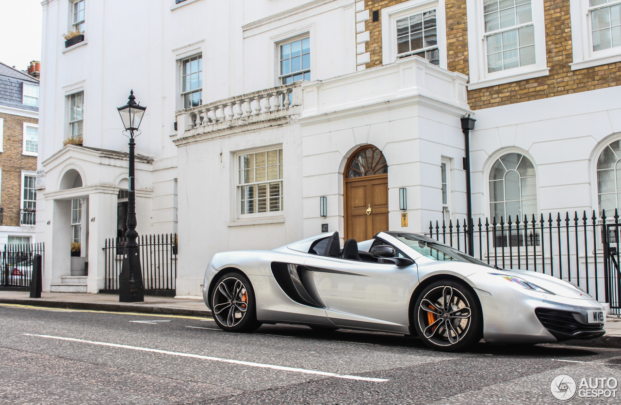 McLaren 12C Spider