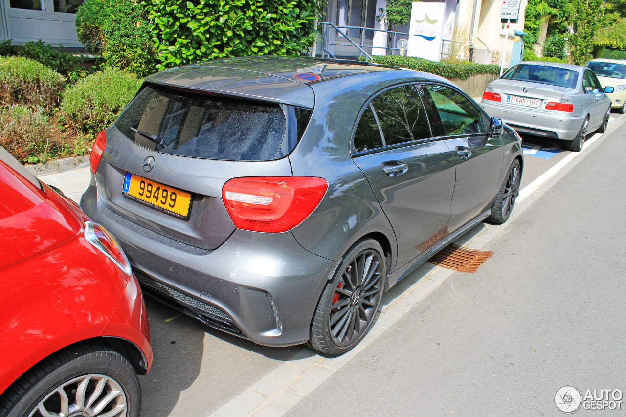 Mercedes-Benz A 45 AMG