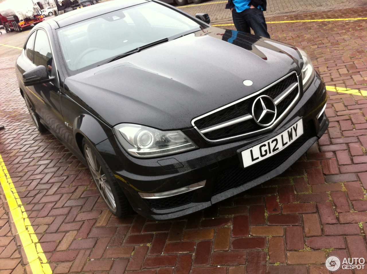 Mercedes-Benz C 63 AMG Coupé