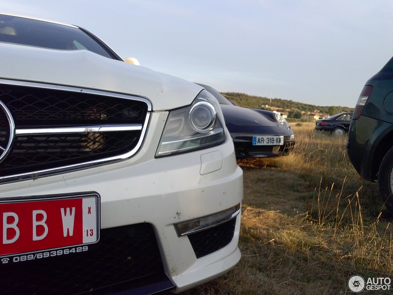 Mercedes-Benz C 63 AMG Coupé