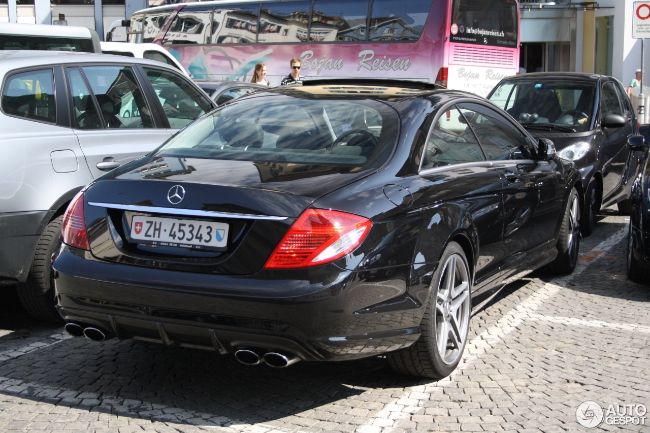 Mercedes-Benz CL 63 AMG C216