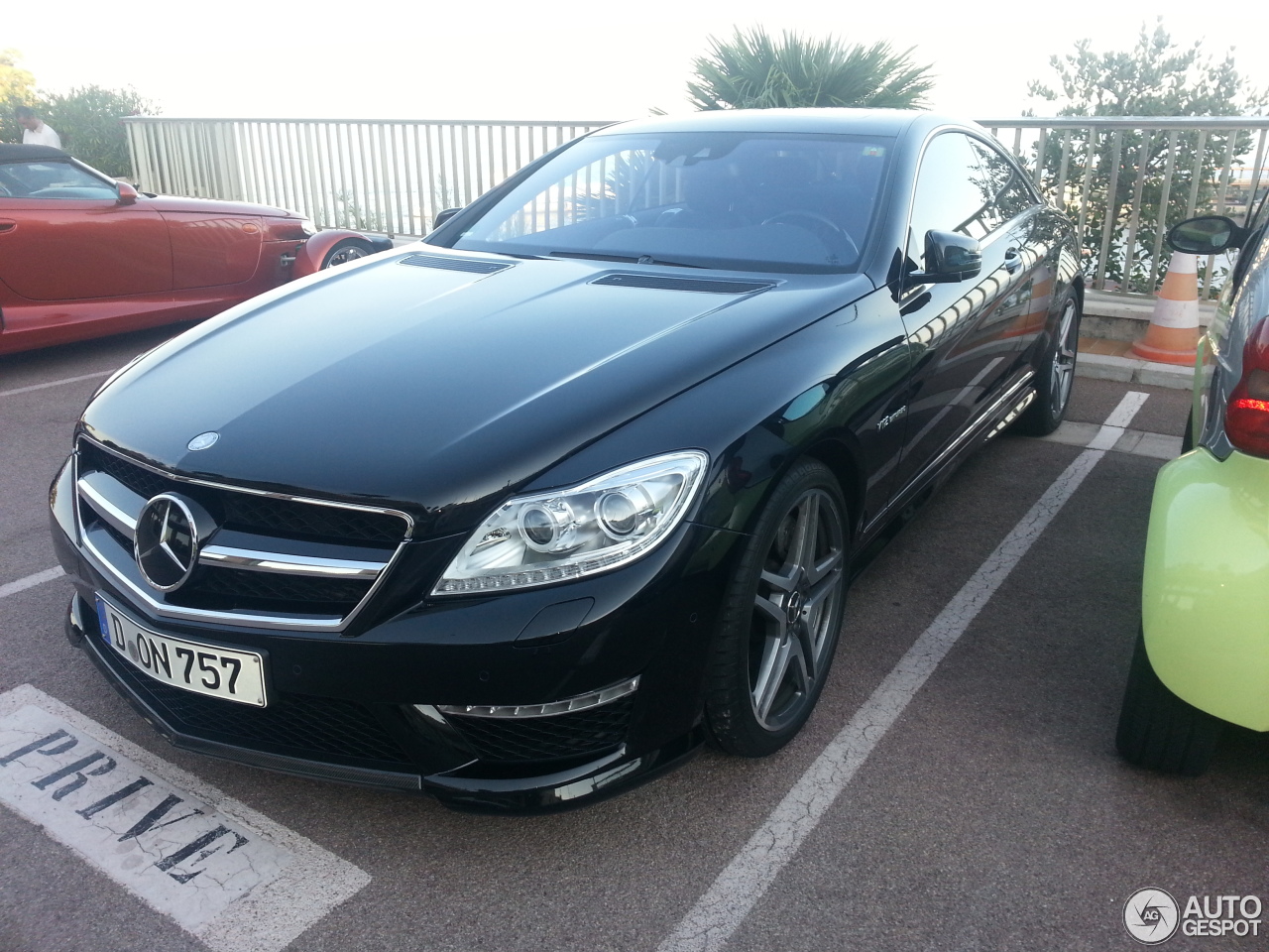 Mercedes-Benz CL 65 AMG C216 2011