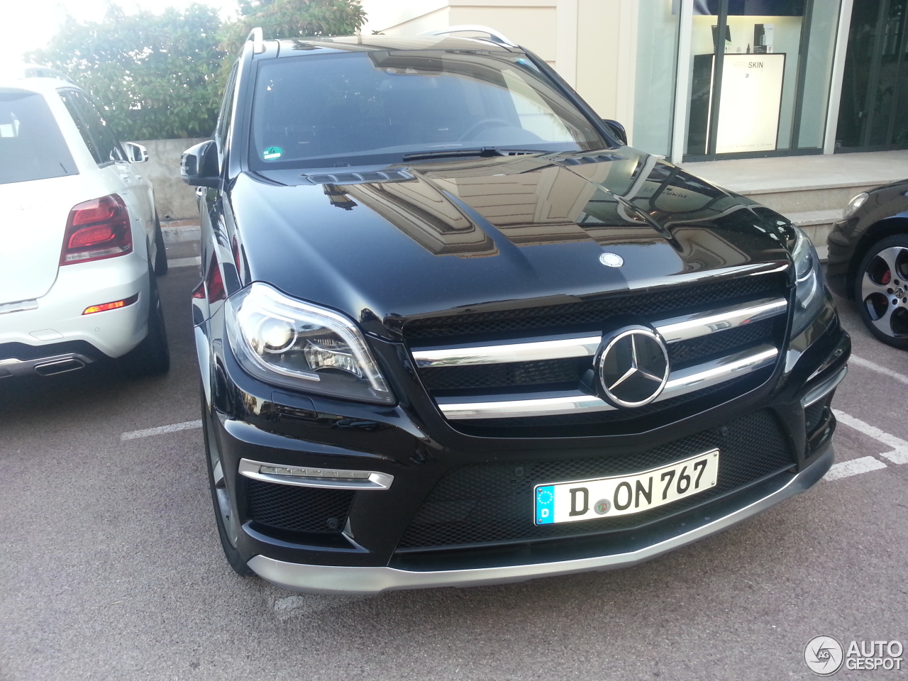 Mercedes-Benz GL 63 AMG X166