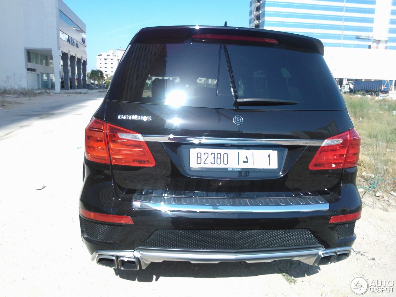 Mercedes-Benz GL 63 AMG X166