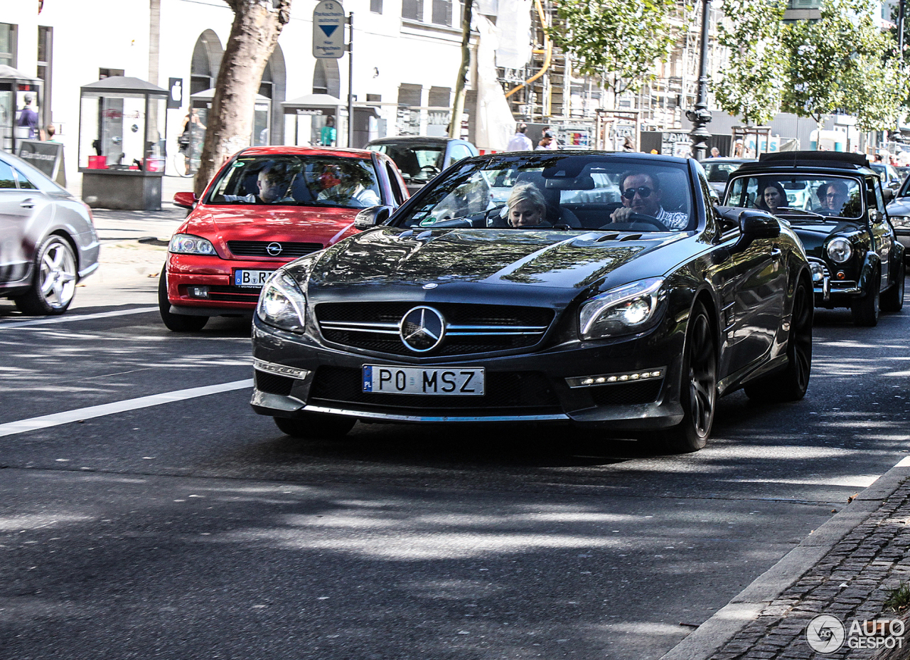 Mercedes-Benz SL 63 AMG R231