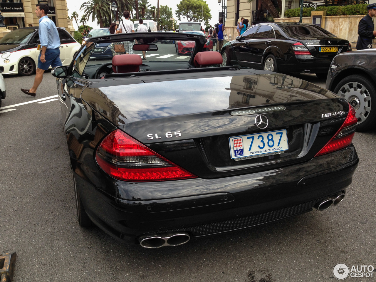 Mercedes-Benz SL 65 AMG R230 2006