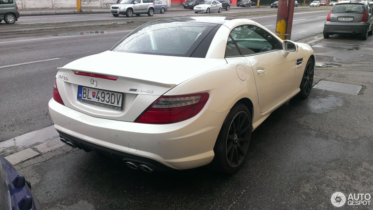 Mercedes-Benz SLK 55 AMG R172