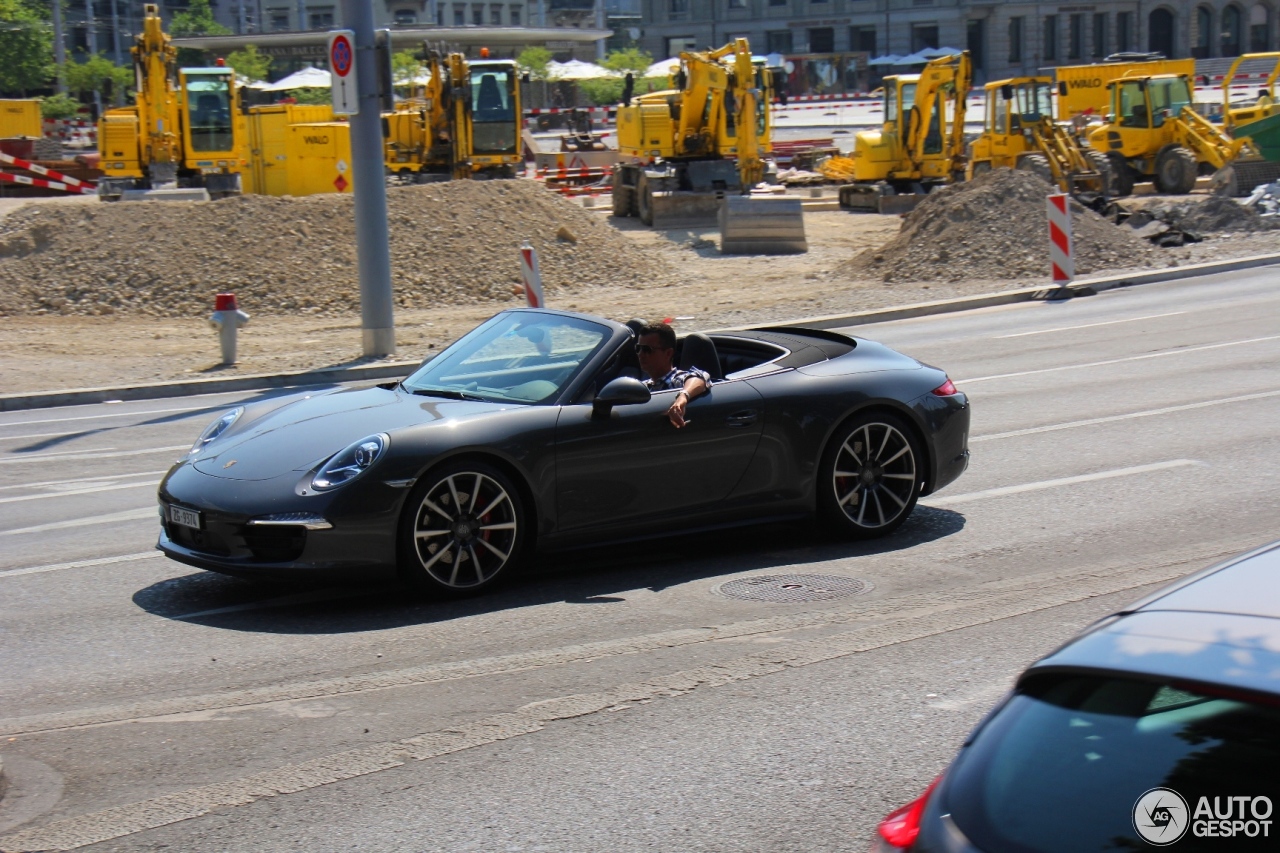 Porsche 991 Carrera 4S Cabriolet MkI