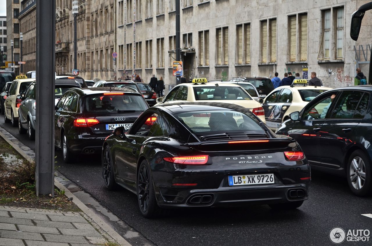 Porsche 991 Turbo S MkI