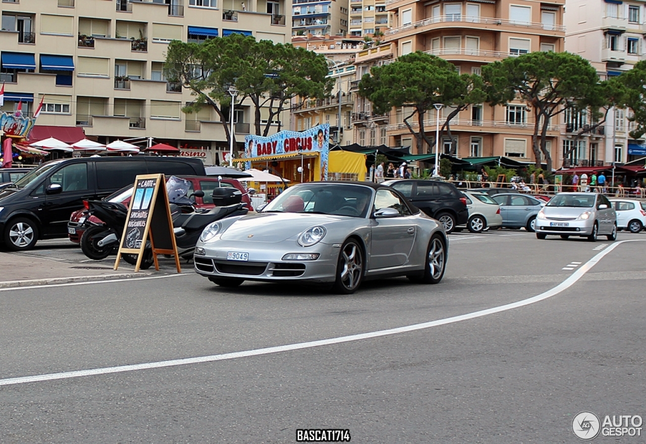 Porsche 997 Carrera 4S Cabriolet MkI