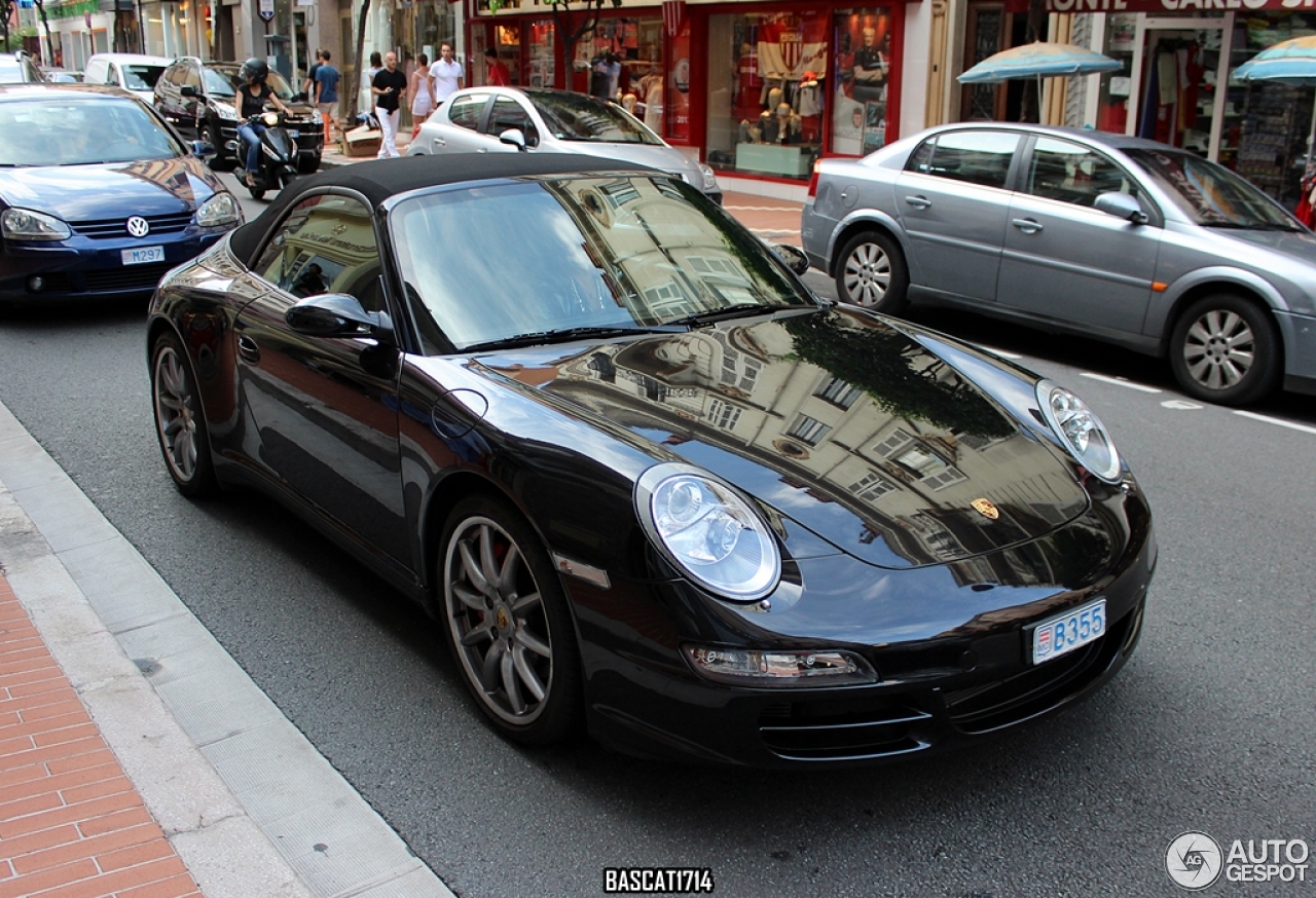 Porsche 997 Carrera 4S Cabriolet MkI