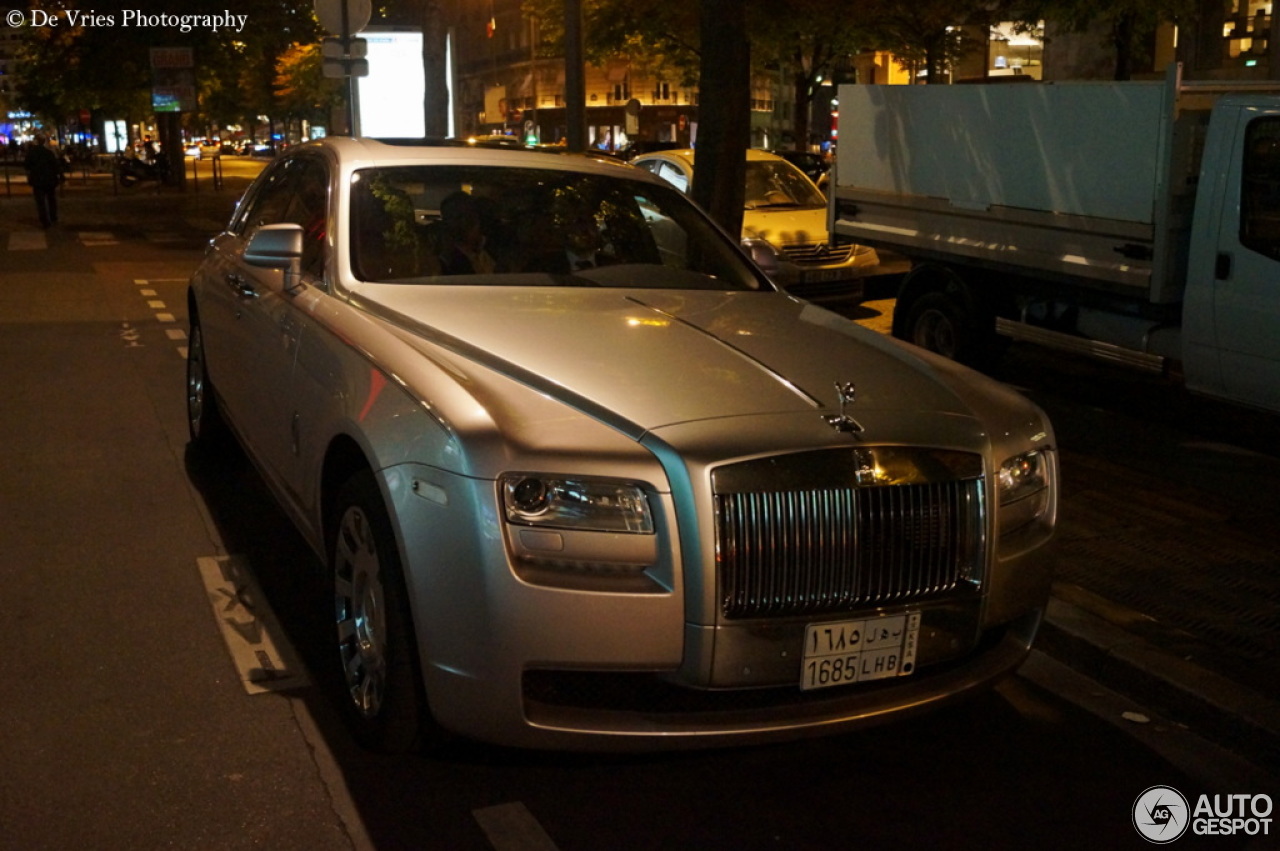 Rolls-Royce Ghost